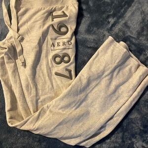 Aero Women's Beige Joggers